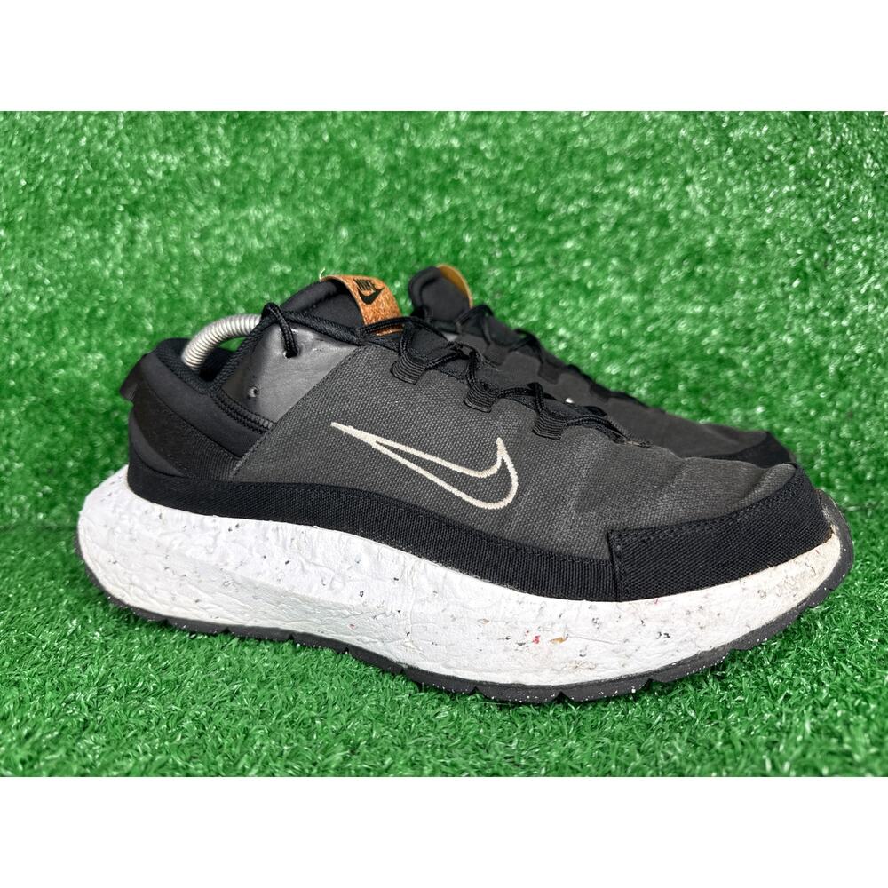 Nike Crater Remixa Mens US 11 Black Casual Running Shoes Sneakers